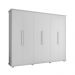 Guarda-Roupa com 4 Gavetas Bolzano Branco
