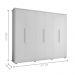 Guarda-Roupa com 4 Gavetas Bolzano Branco