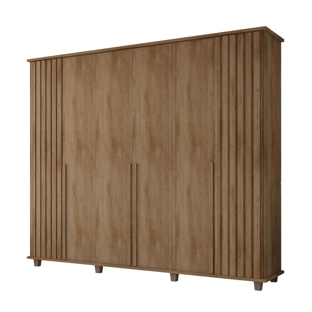 Guarda Roupa com 6 Portas Varese Cinamomo