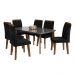 Mesa Liverpool 1,70 x 0,90 Oblongo Grafite
