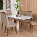 Mesa Liverpool 1,70 x 0,90 Oblongo Off White