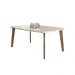Mesa Liverpool 1,70 x 0,90 Oblongo Off White