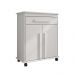 Multiuso com 1 Gaveta Sunderland Branco