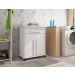 Multiuso com 1 Gaveta Sunderland Branco