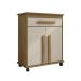 Multiuso com 1 Gaveta Sunderland Cinamomo Off White