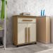 Multiuso com 1 Gaveta Sunderland Cinamomo Off White