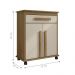 Multiuso com 1 Gaveta Sunderland Cinamomo Off White