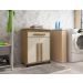 Multiuso com 1 Gaveta Sunderland Cinamomo Off White