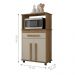 Multiuso com 2 Portas Quioto Cinamomo Off White