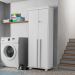 Multiuso com 2 Portas Tóquio Branco
