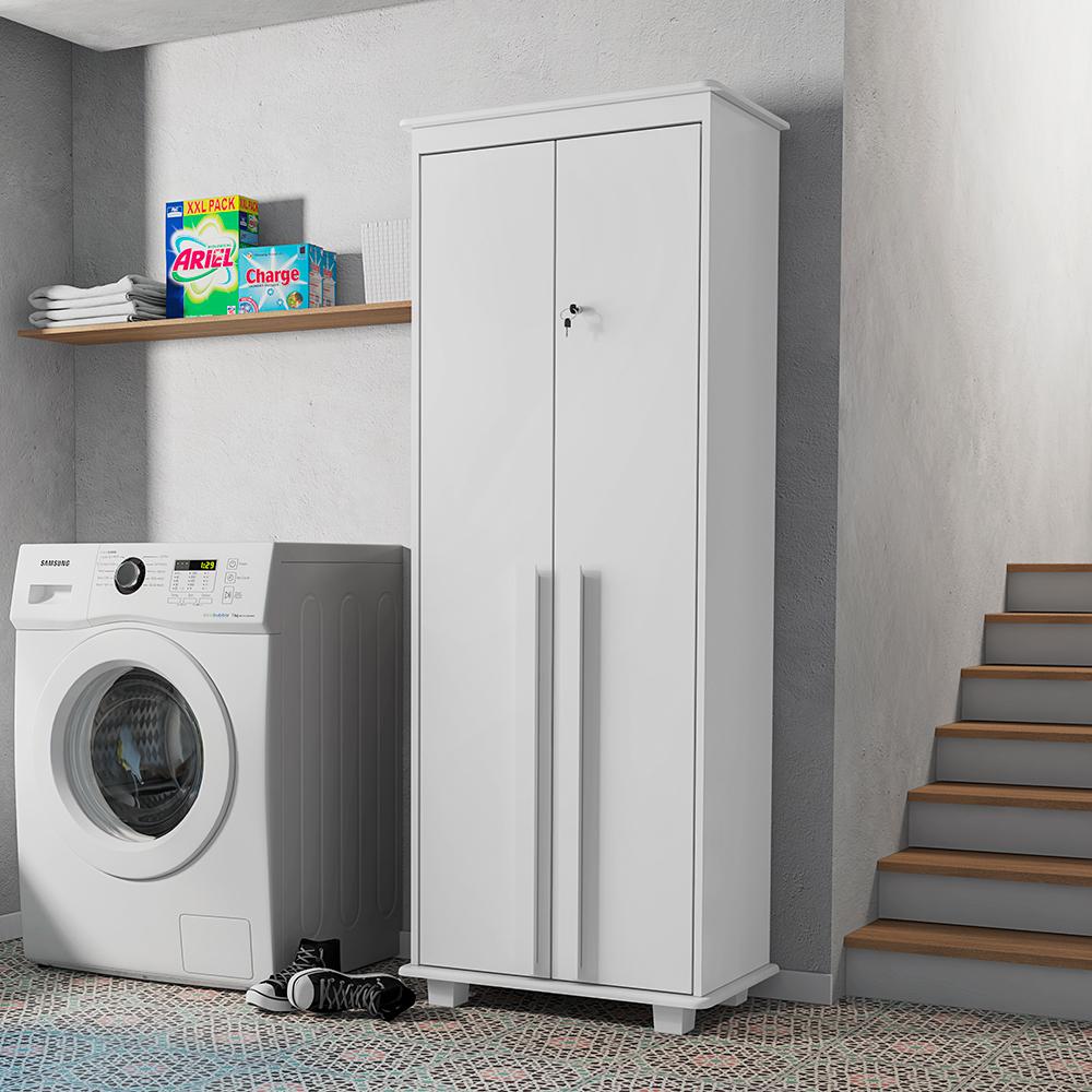 Multiuso com 2 Portas Tóquio Branco