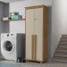 Multiuso com 2 Portas Tóquio Cinamomo Off White