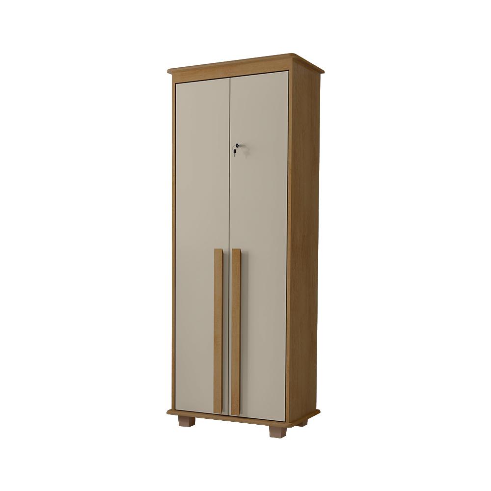 Multiuso com 2 Portas Tóquio Cinamomo Off White