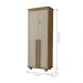 Multiuso com 2 Portas Tóquio Cinamomo Off White