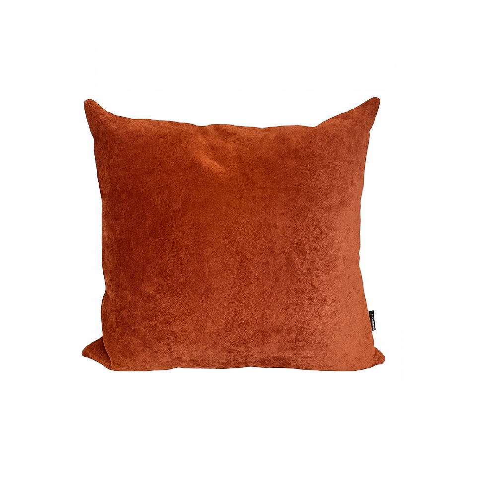Almofada Quadrada Charme Terracota 43x43 cm