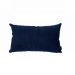 Almofada Retangular Charme Azul Marinho 30x50 cm