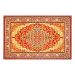 Capacho Veludo Marbella Cl101_6 Vermelho 48x90  Rayza