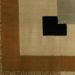Passadeira Marbella Quadrado Preto 60x230cm Rayza