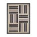 Tapete Deck II Retangular Polipropileno 200 X 250 cm Marrom