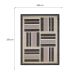 Tapete Deck II Retangular Polipropileno 200 X 250 cm Marrom