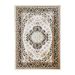Tapete Kerman Retangular Veludo 60x120 cm Creme