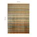 Tapete Kilim Vitral Retangular Veludo 248x350 cm Caramelo
