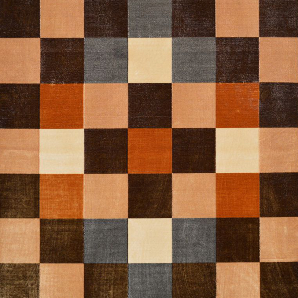 Tapete Marbella Dante Redondo (100x100cm) Colorido