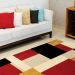 Tapete Veludo  Marbella Boreal Retangulos 198x300