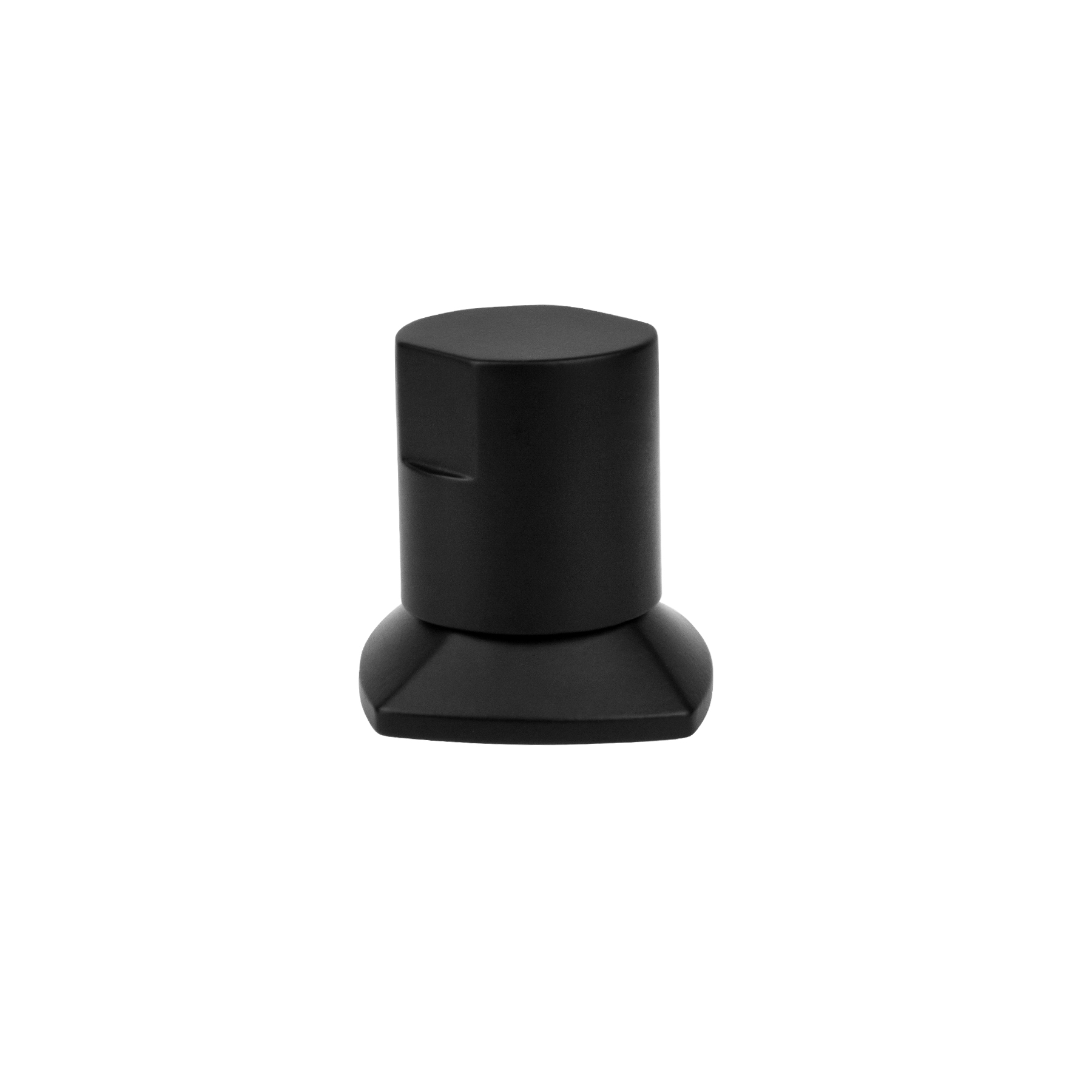 Kit 08 und Acabamento De Registro Preto Encaixe Padrão Deca Docol 1.2 e 3.4 