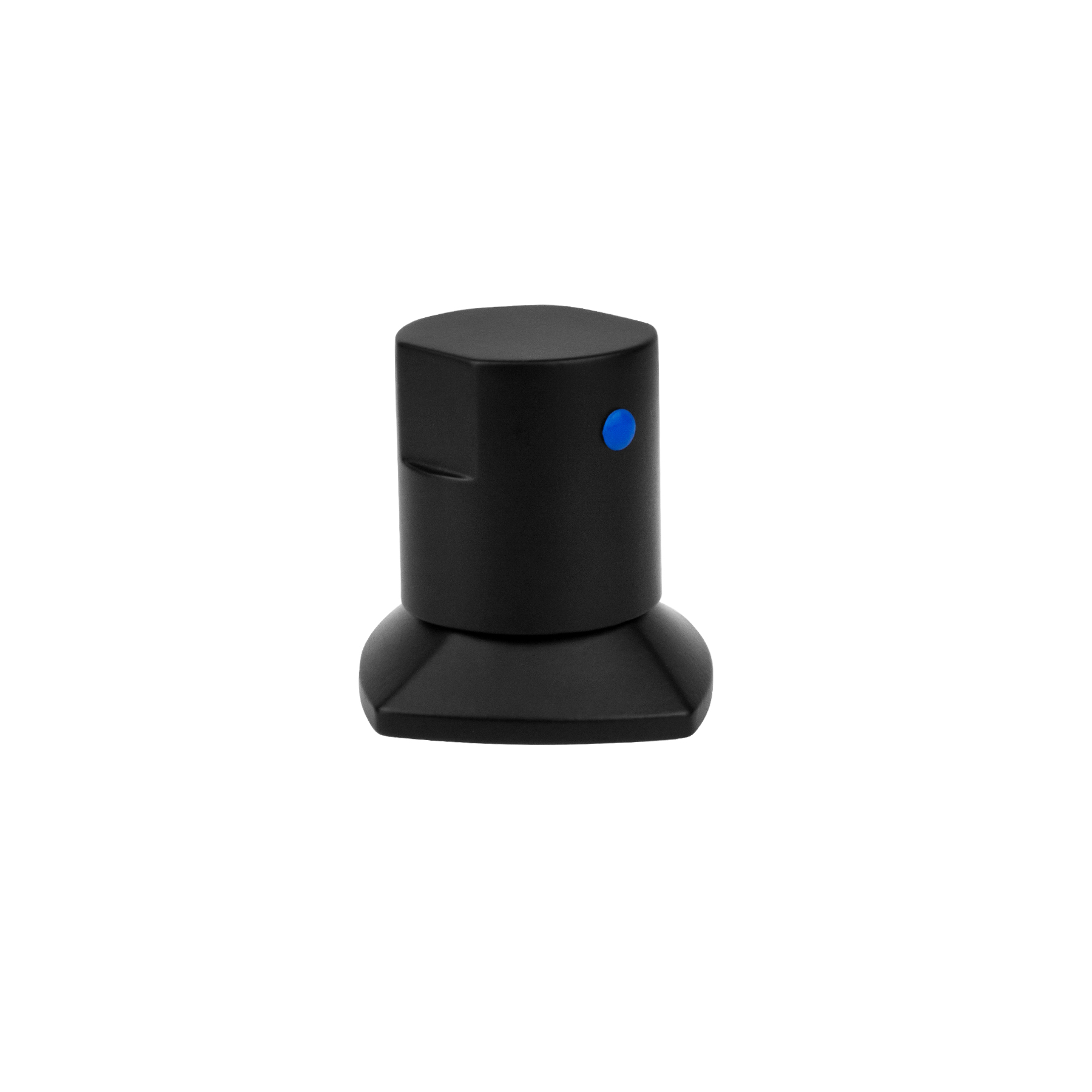 Kit 08 und Acabamento De Registro Preto Encaixe Padrão Deca Docol 1.2 e 3.4 