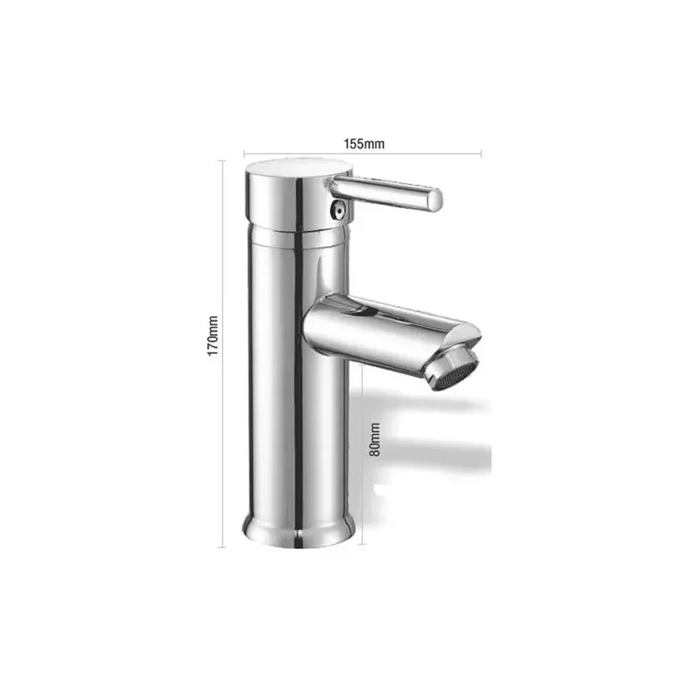 Misturador Monocomando Para Lavabo Lavatório Metal