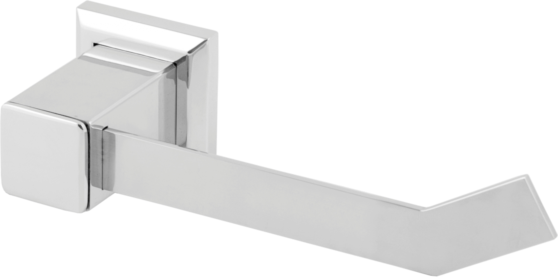 Porta Papel Higiênico inox Quadrado papeleira 
