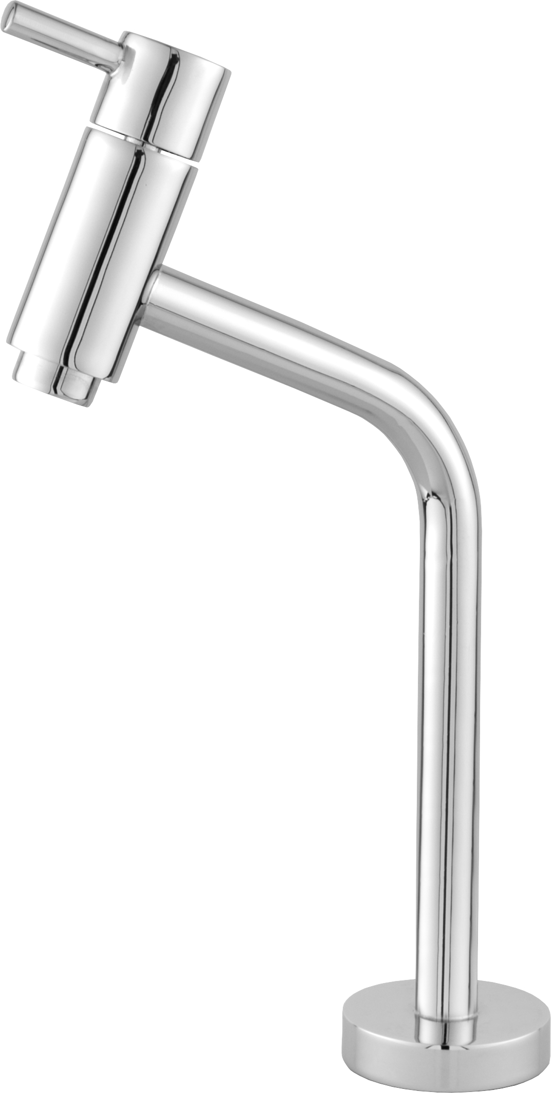 Torneira banheiro Cozinha Bancada Arejador Fixo Metal Altura total 27,5 cm 5030 