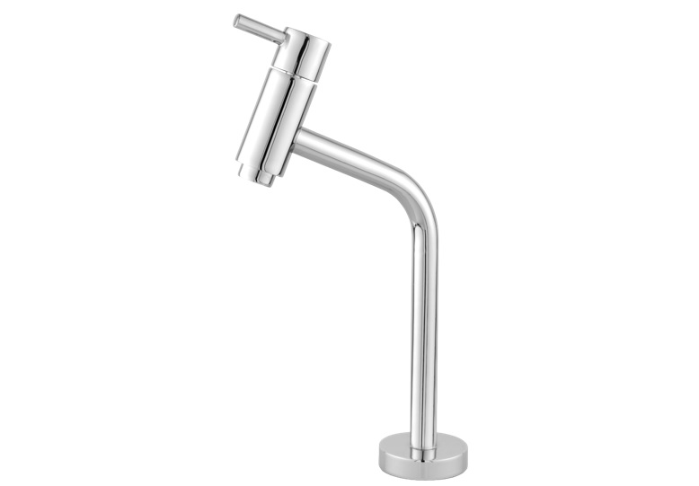 Torneira banheiro Cozinha Bancada Arejador Fixo Metal Altura total 27,5 cm 5030 