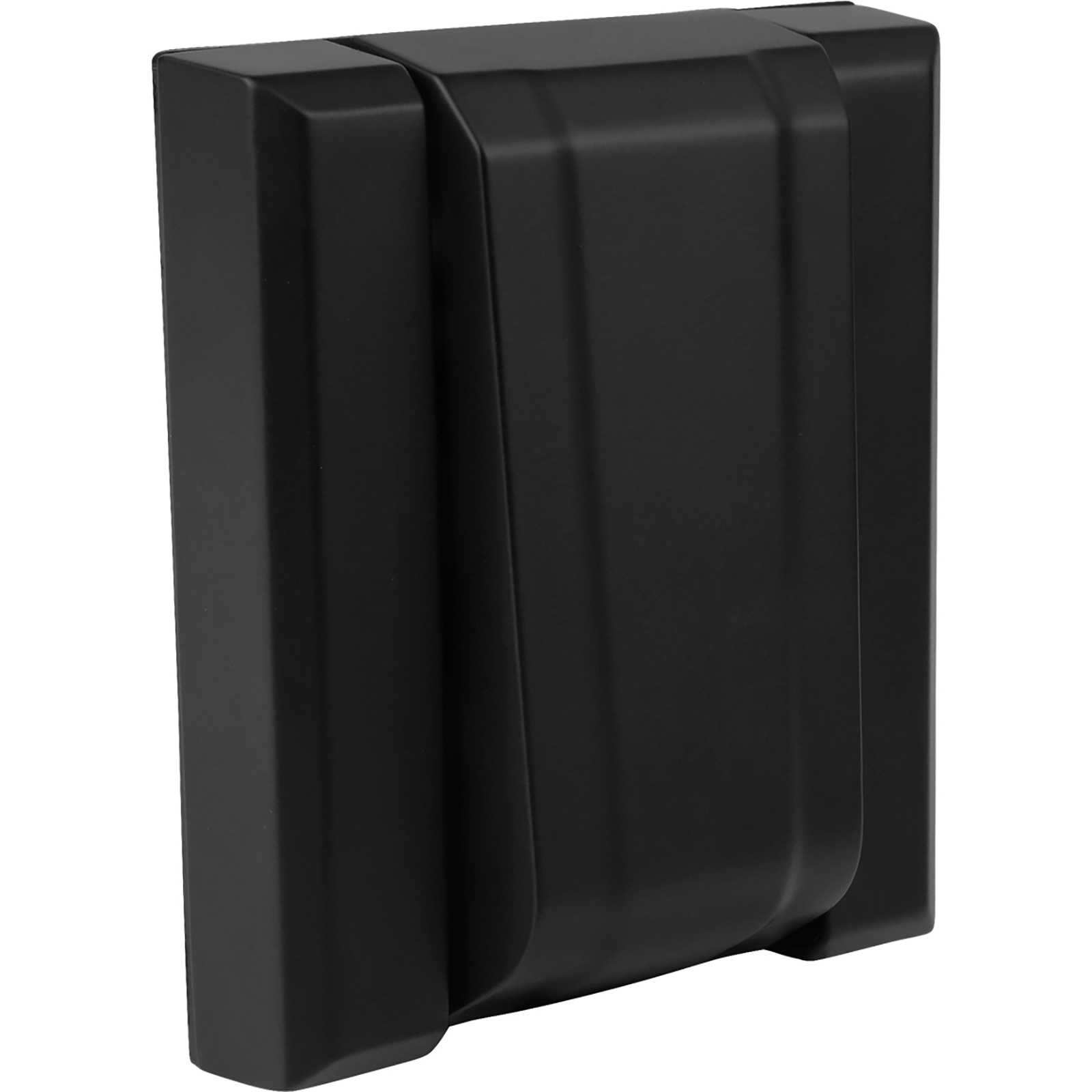 kit 02 und Acabamento Válvula Descarga metal Preto Fosco 