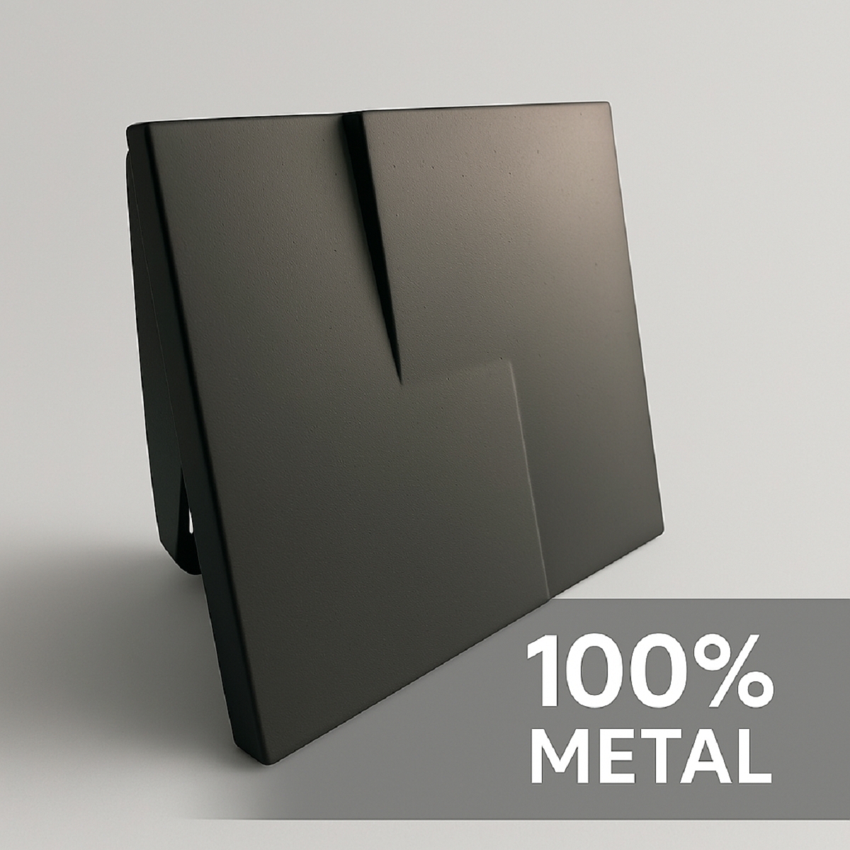 kit 02 und Acabamento Válvula Descarga metal Preto Fosco 