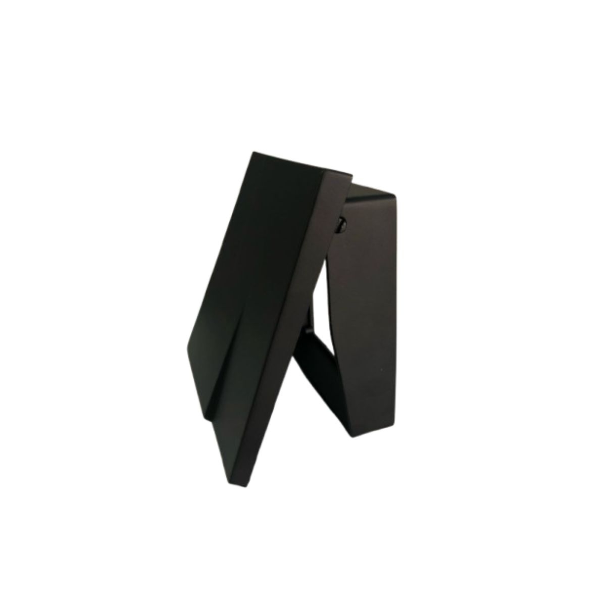 kit 02 und Acabamento Válvula Descarga metal Preto Fosco 
