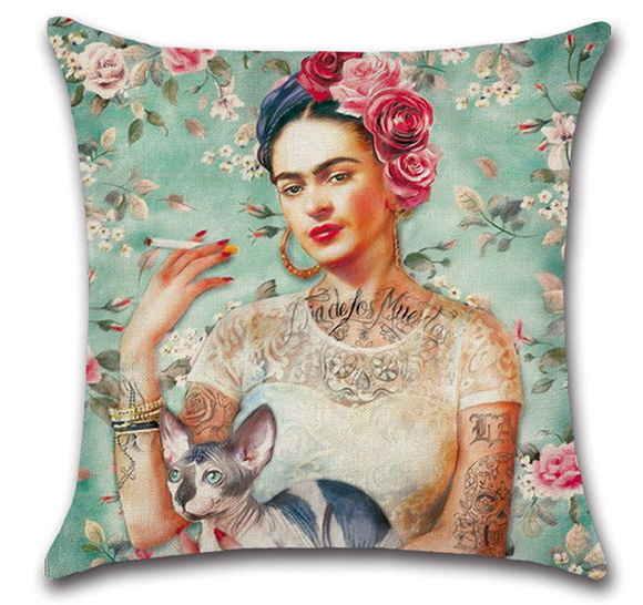 Almofada Frida Kahlo