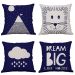 Almofada Kit com 4 Infantil