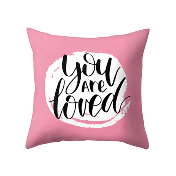 Almofada Love Rosa