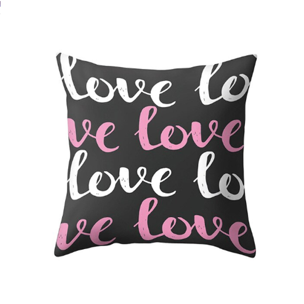 Almofada Love Rosa