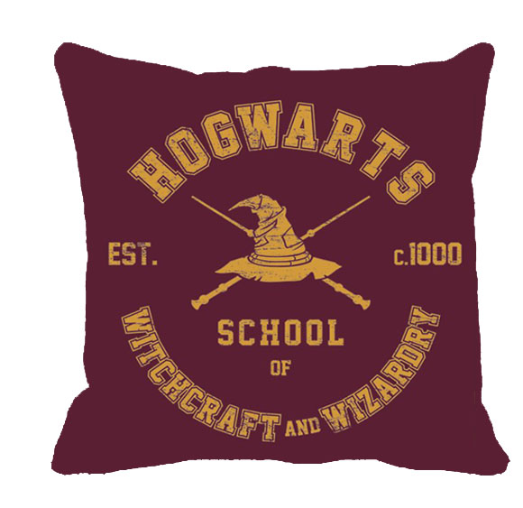 Almofada harry Potter