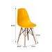 Cadeira Charles Eames Eiffel - Amarelo