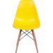 Cadeira Charles Eames Eiffel - Amarelo