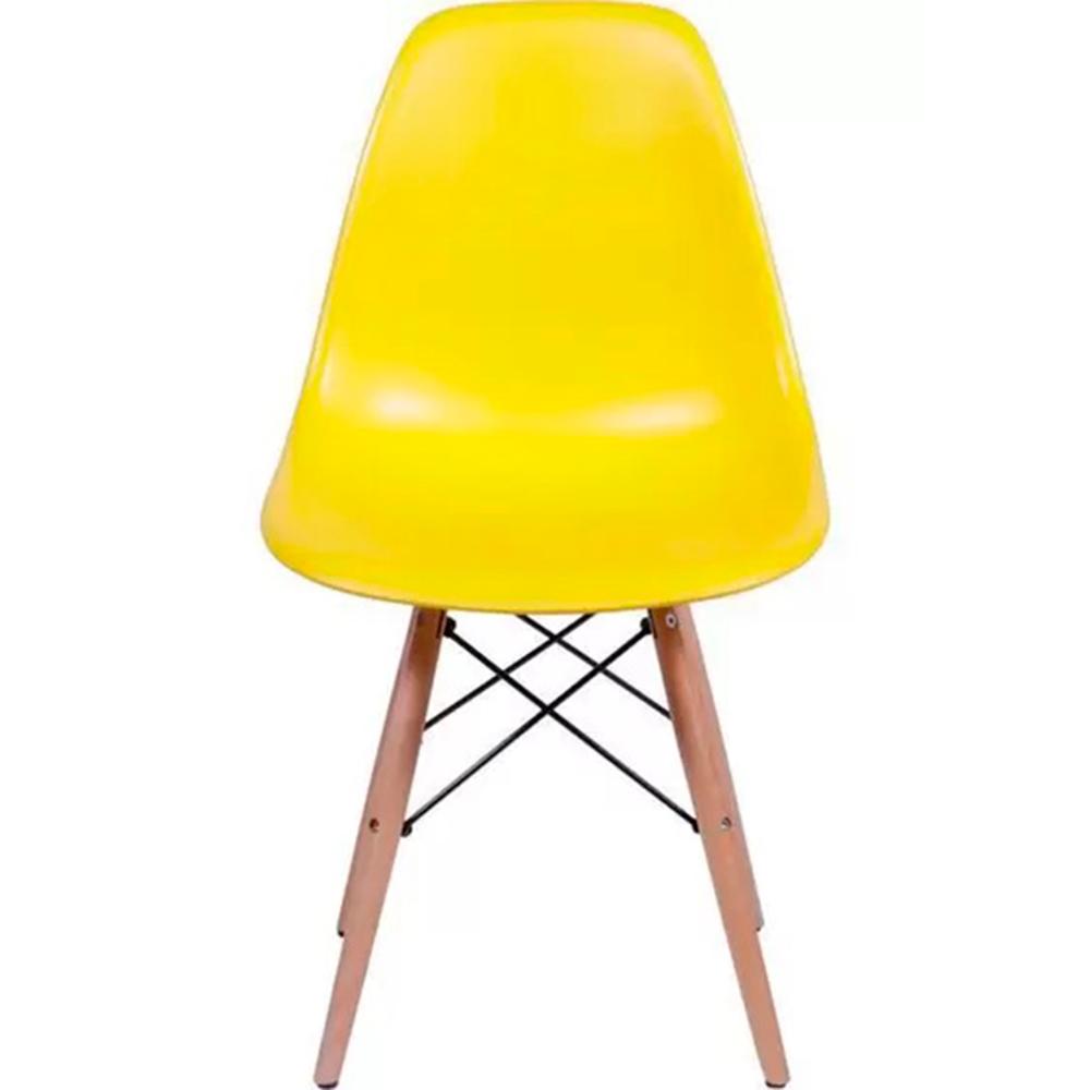 Cadeira Charles Eames Eiffel - Amarelo