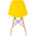 Cadeira Charles Eames Eiffel - Amarelo