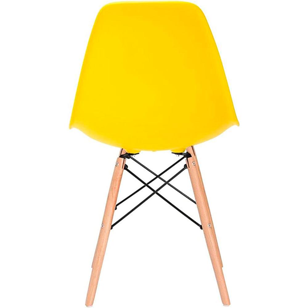 Cadeira Charles Eames Eiffel - Amarelo