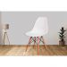 Cadeira Charles Eames Eiffel - Branco