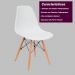 Cadeira Charles Eames Eiffel - Branco