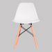 Cadeira Charles Eames Eiffel - Branco